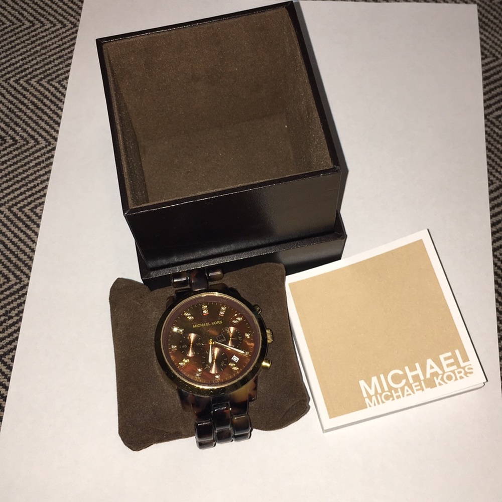 Michael Kors oversized watch